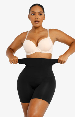 Yack Saint® Comfort High-Waist Boned Shapewear Shorts