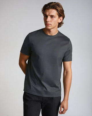 Premium Supima T-shirt – Profond Grijs