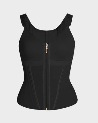 Buikcorrigerende Taille Shaper met BH – Dubbele Compressie