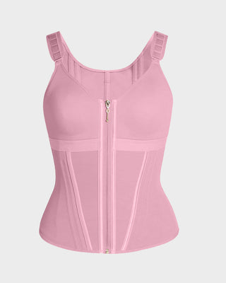 Buikcorrigerende Taille Shaper met BH – Dubbele Compressie