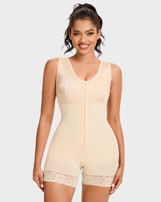 Shapewear Bodysuit voor Extra Grote Maten