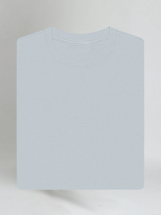 Premium Supima T-shirt – Lichtgrijs