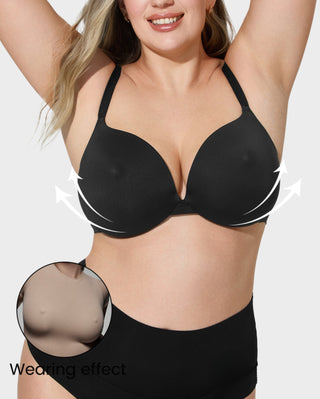 Push-Up BH met Tepelbedekking
