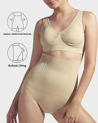 Stevige Shaping Slips met Hoge Taille (2-pack)