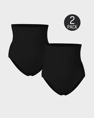 Waist Tummy Control Brief Panty (2 Pack)
