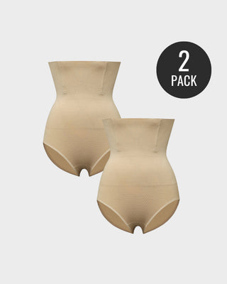 Stevige Shaping Slips met Hoge Taille (2-pack)