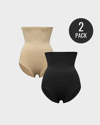 Stevige Shaping Slips met Hoge Taille (2-pack)