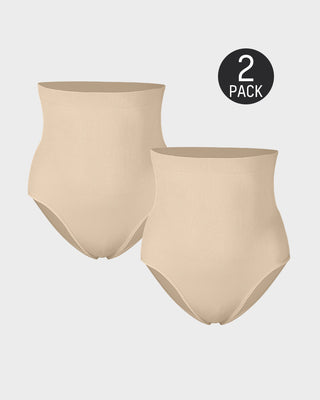 High Waist Tummy Control Corrigerende Slip (2-Pack)