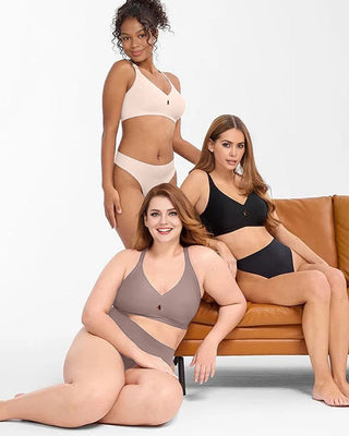 Onzichtbare Jelly Lift BH met Ademend Waterdruppel-Design