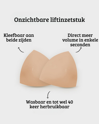 Onzichtbare Dubbelzijdige Adhesive Lift Inserts (2 paar)