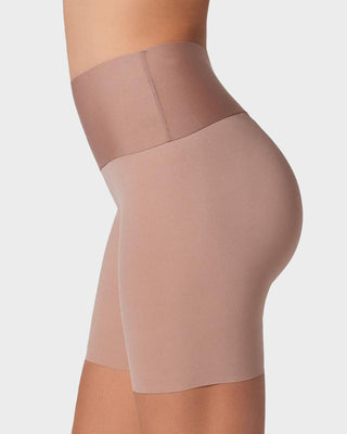 Lichtgewicht High-Waist Shaper Shorts met Tummy Control