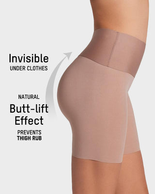 Lichtgewicht High-Waist Shaper Shorts met Tummy Control
