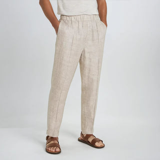 Linnen Zomer Broek - Beige