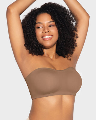 Anti-Slip Bandeau BH met Kruislingse Zijsluiting
