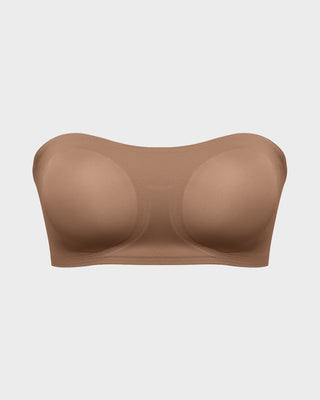 Anti-Slip Bandeau BH met Kruislingse Zijsluiting