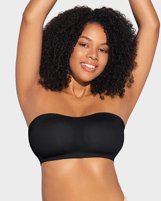 Anti-Slip Bandeau BH met Kruislingse Zijsluiting