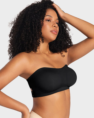 Anti-Slip Bandeau BH met Kruislingse Zijsluiting