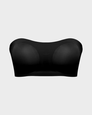 Anti-Slip Bandeau BH met Kruislingse Zijsluiting