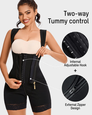 Herstel Shapewear – Speciaal voor Post-Operatieve Buikcorrectie & Ondersteuning