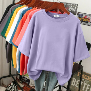 FREDERIKKE | Oversized T-shirt van Luxe Katoenmix