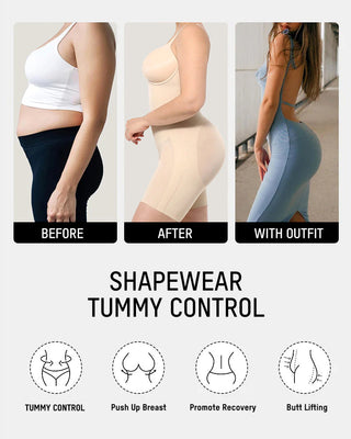 Naadloze Full-Body Shaping Bodysuit