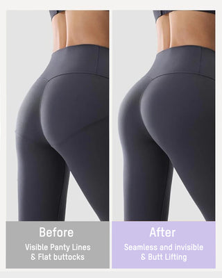 Naadloze High-Waist Shapewear Shorts met Booty Lift & Tummy Control