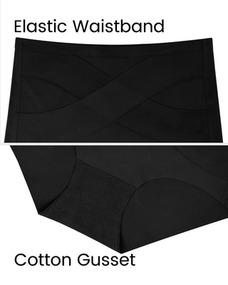 Naadloze Hoge Taille Shaping Slip (5-Pack)