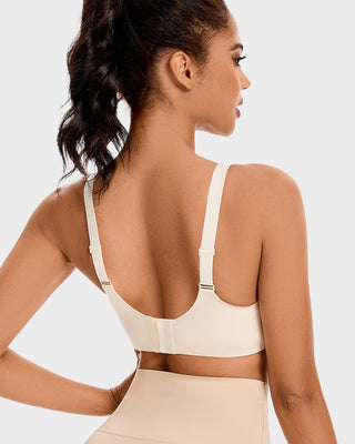 Naadloze Comfort Push-Up BH met Smoothing Effect