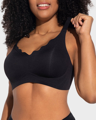 Naadloze Comfort Push-Up BH met Smoothing Effect