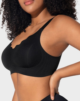 Naadloze Comfort Push-Up BH met Smoothing Effect