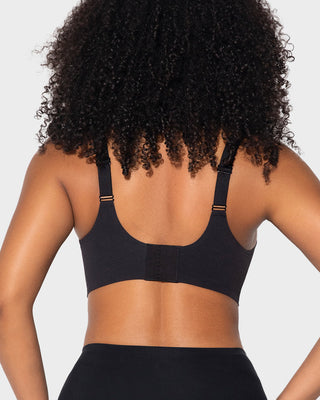 Naadloze Comfort Push-Up BH met Smoothing Effect