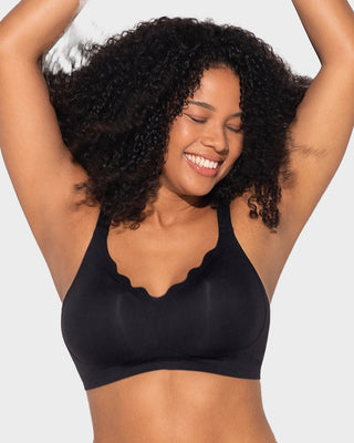 Naadloze Comfort Push-Up BH met Smoothing Effect