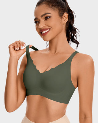 Naadloze Comfort Push-Up BH met Smoothing Effect