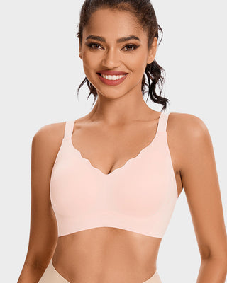 Naadloze Comfort Push-Up BH met Smoothing Effect