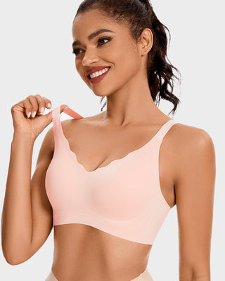 Naadloze Comfort Push-Up BH met Smoothing Effect