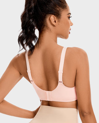 Naadloze Comfort Push-Up BH met Smoothing Effect