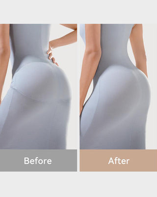 Naadloze String met Camel Toe Cover (5-Pack)