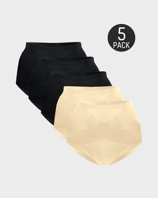 Naadloze Hoge Taille Shaping Slip (5-Pack)