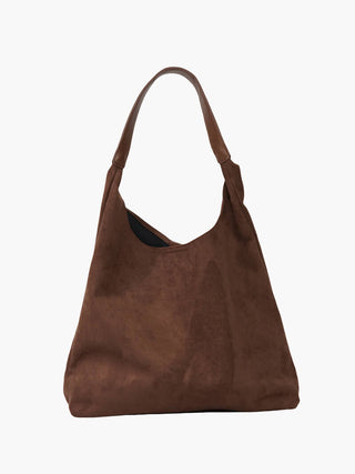 CINZIA | Suede Schoudertas