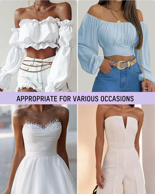 Strapless Bandeau BH met Volledige Dekking en Antisliplaag