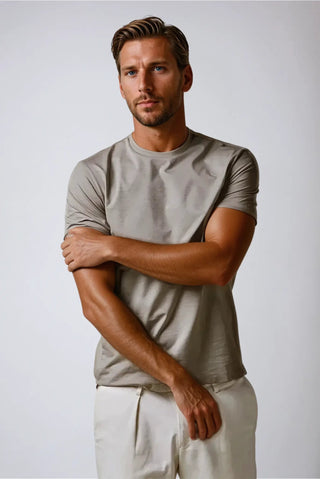 Premium Supima T-shirt – Taupe
