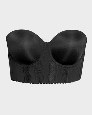 Strapless BH met Lage Rug