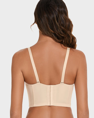Strapless BH met Lage Rug