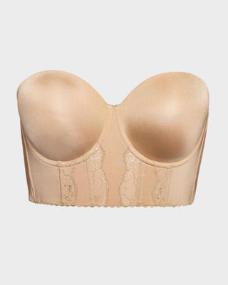 Strapless BH met Lage Rug