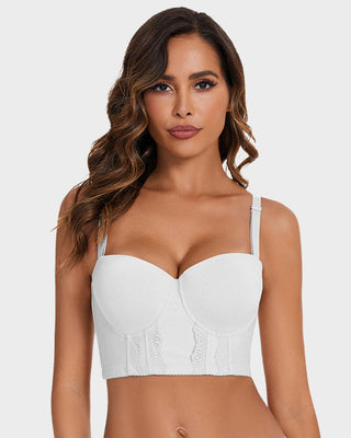 Strapless BH met Lage Rug