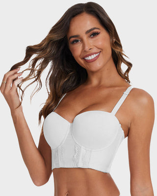 Strapless BH met Lage Rug