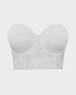 Strapless BH met Lage Rug