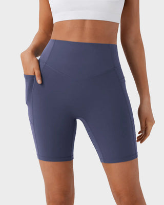 7" Shaping Sportshorts – Met Buikcontrole, Liftend Effect & Praktische Zakken