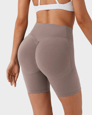 7" Shaping Sportshorts – Met Buikcontrole, Liftend Effect & Praktische Zakken