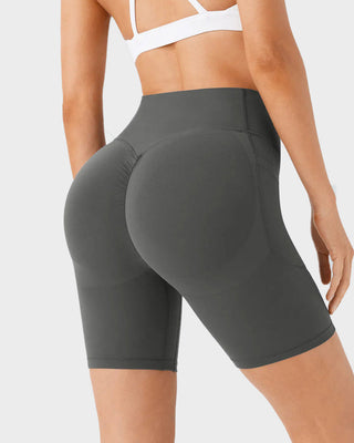 7" Shaping Sportshorts – Met Buikcontrole, Liftend Effect & Praktische Zakken